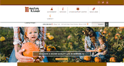 Desktop Screenshot of morton-il.gov